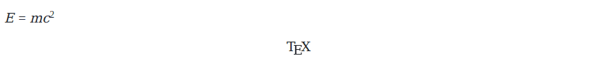 markdown Formula