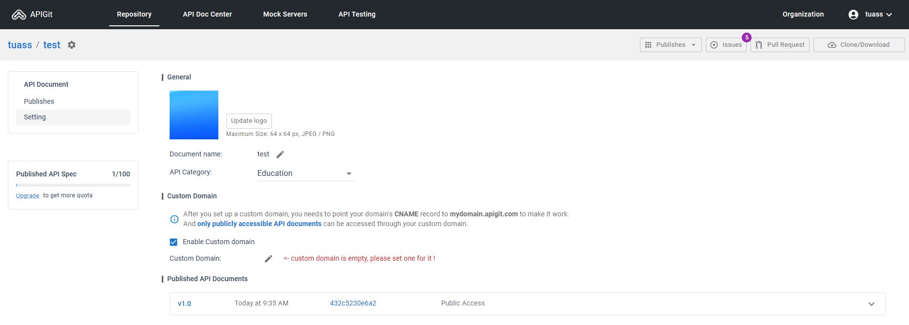 custom-domain-and-branding-setting-page