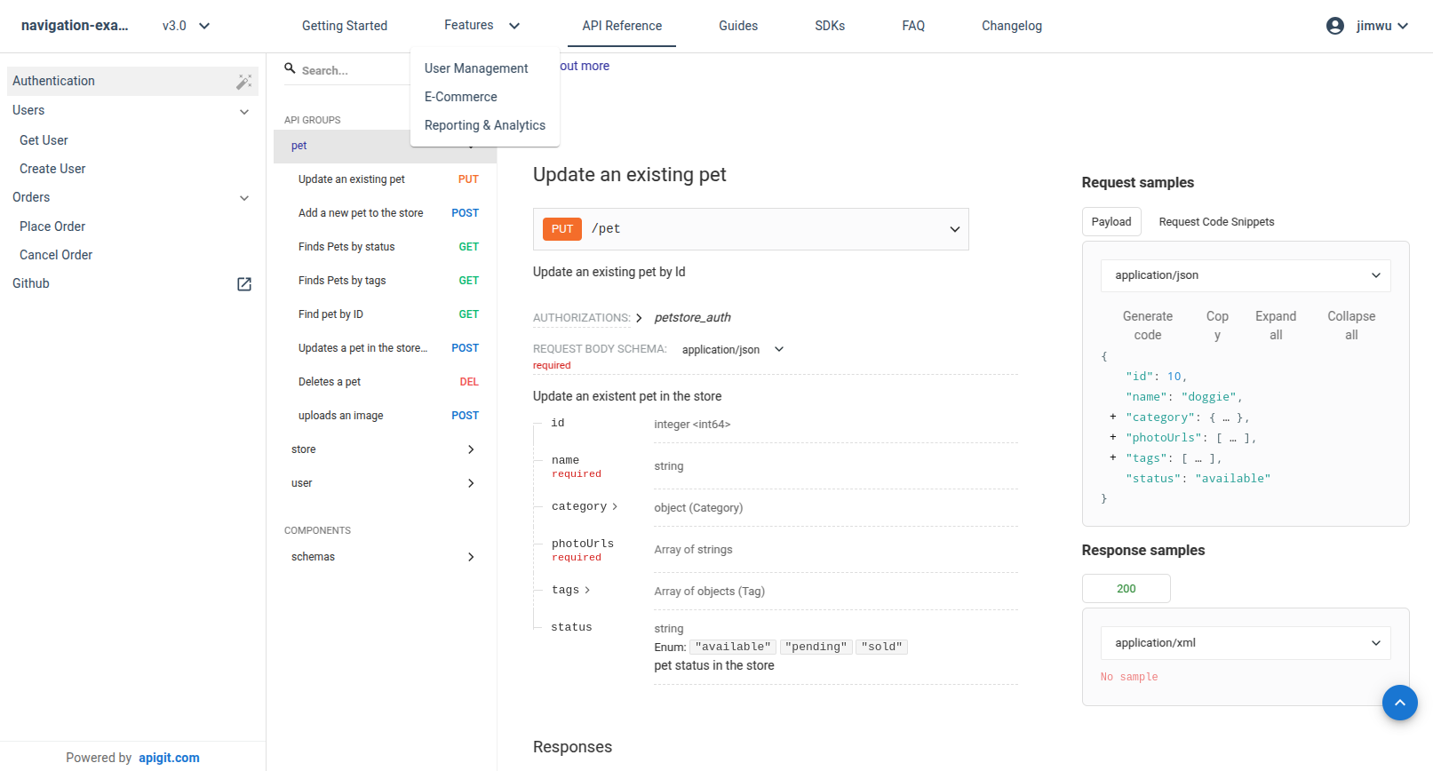 APIGIT MockServer powered by expressjs and node